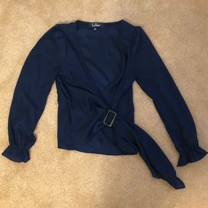 Lulu’s Blue Blouse